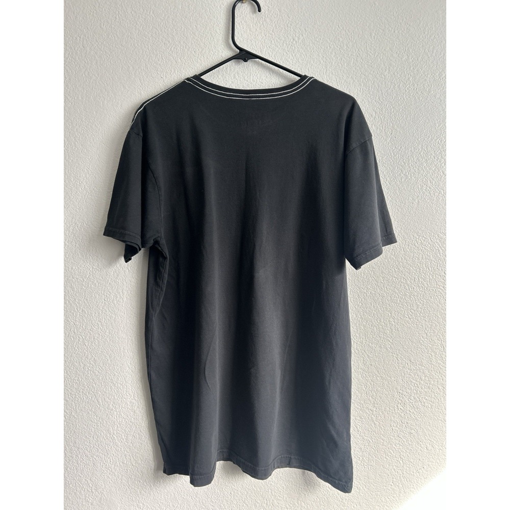 VTG BILLABONG Still Filthy Black Graphic Men's 100% Cotton T-Shirt Size XL - Picture 5 of 5